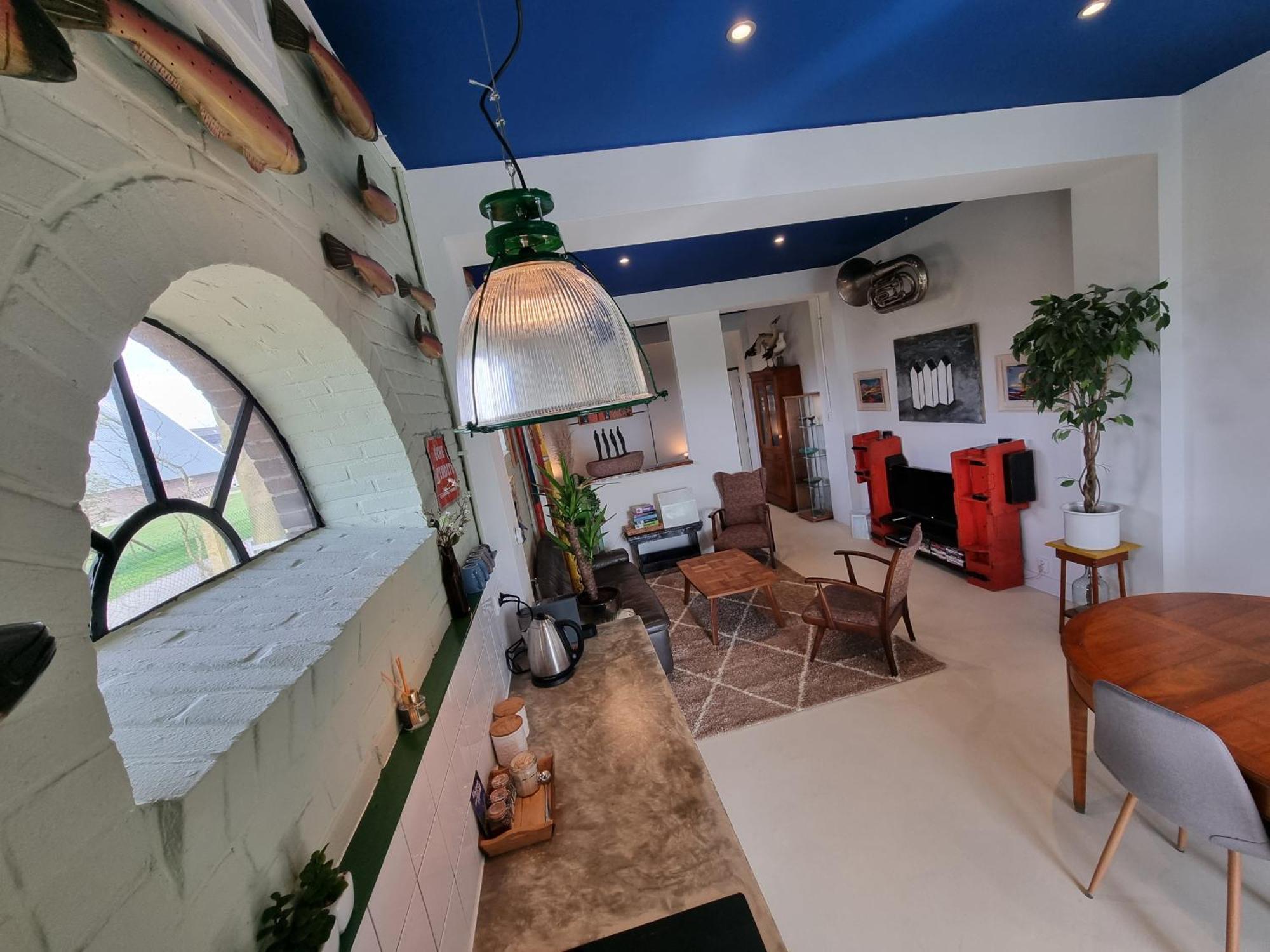 Studio Blank - Arthouse Den Oever Ngoại thất bức ảnh